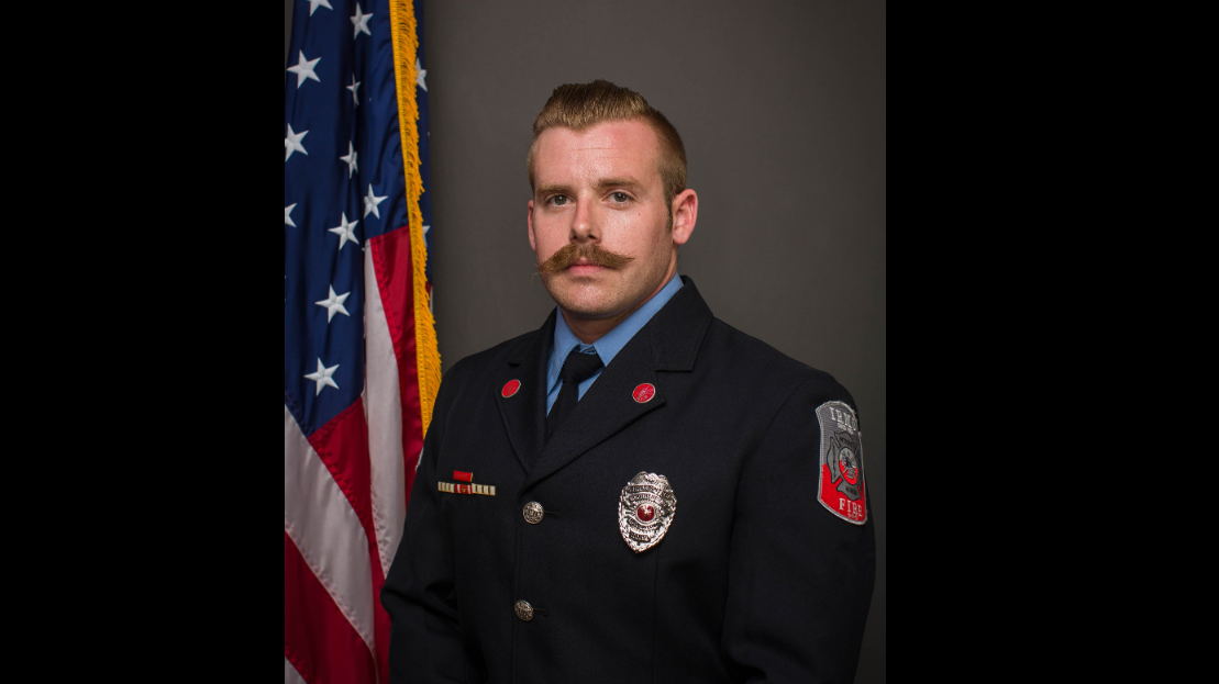 Irmo firefighter James Michael Muller.