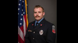 Irmo firefighter James Michael Muller. Irmo firefighter James Michael Muller.