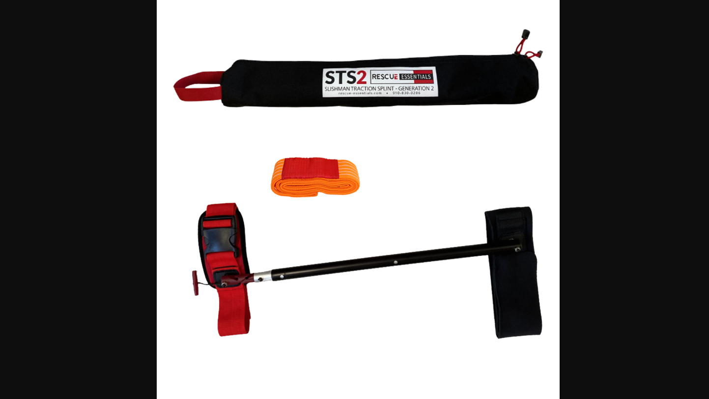 Slishman Traction Splint (STS) Gen2.
