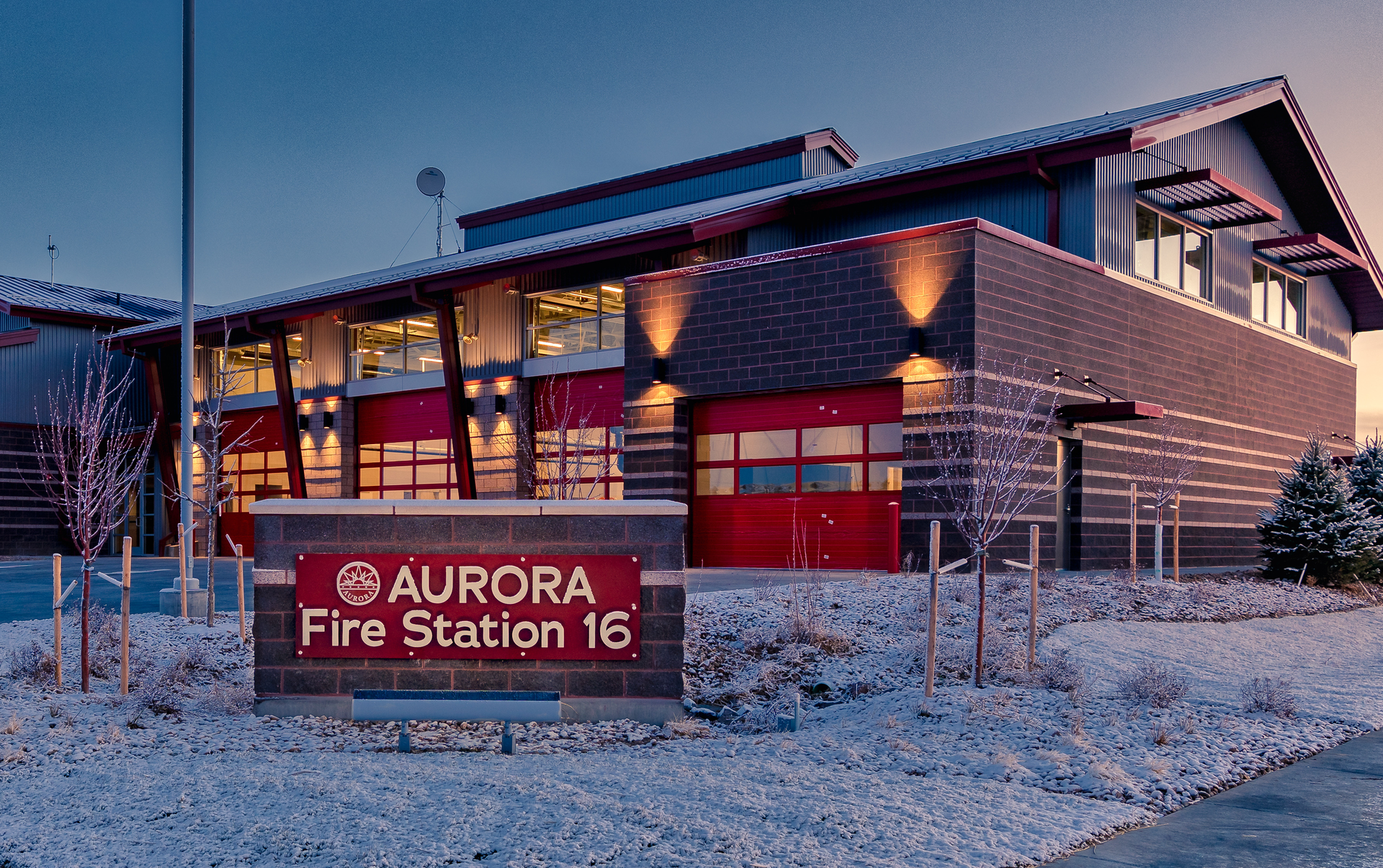 Aurora, CO, Fire Station #16 | Firehouse