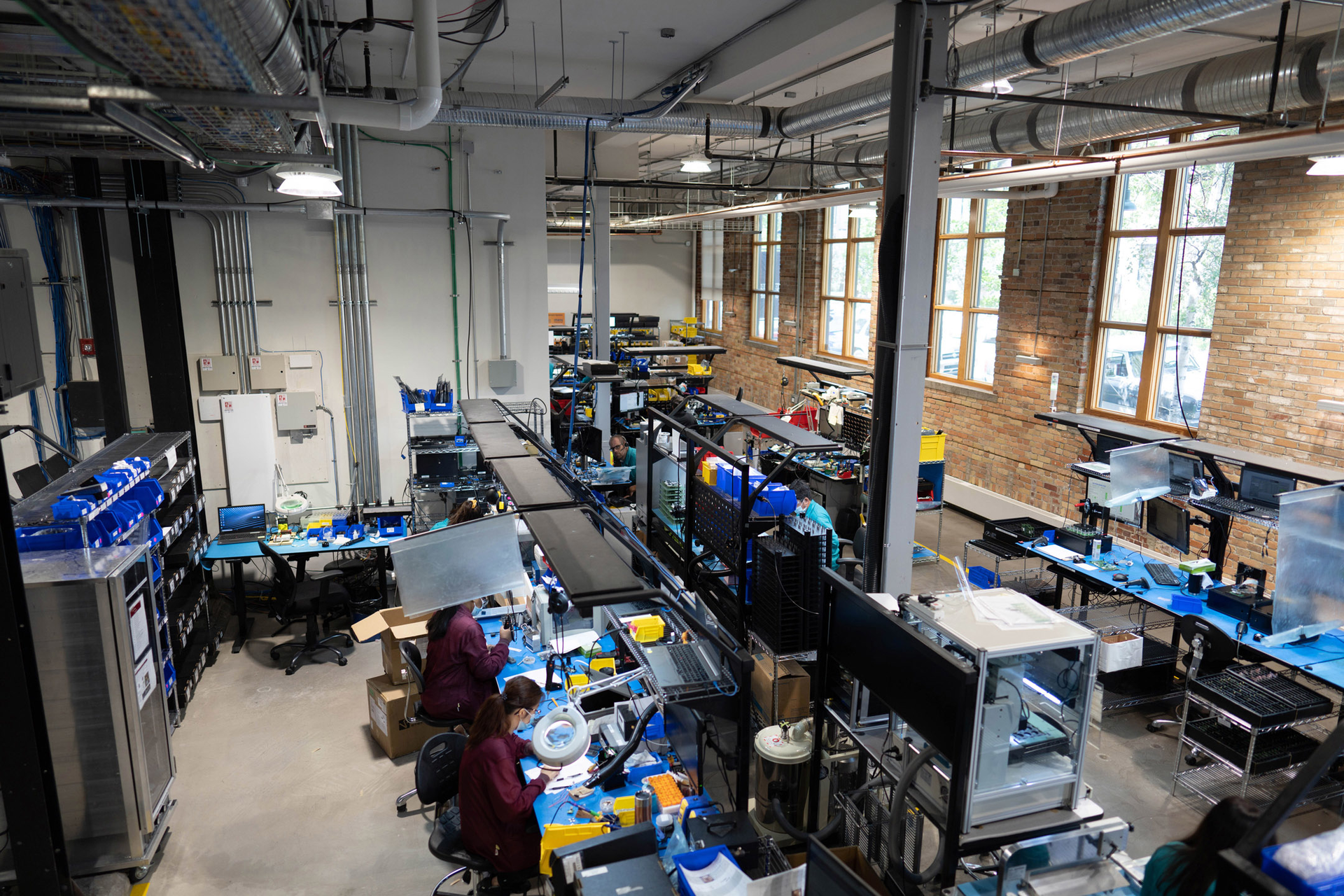 The expansion &ndash; which is poised to increase Blackline&rsquo;s production capacity by 30 to 50% &ndash; was achieved by repurposing the company&rsquo;s existing space.