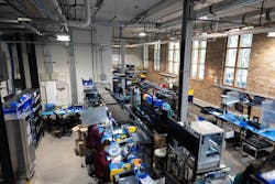 The expansion – which is poised to increase Blackline’s production capacity by 30 to 50% – was achieved by repurposing the company’s existing space. The expansion – which is poised to increase Blackline’s production capacity by 30 to 50% – was achieved by repurposing the company’s existing space.