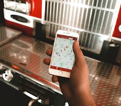 Bryx 911 Hand Holding App Bryx 911 Hand Holding App