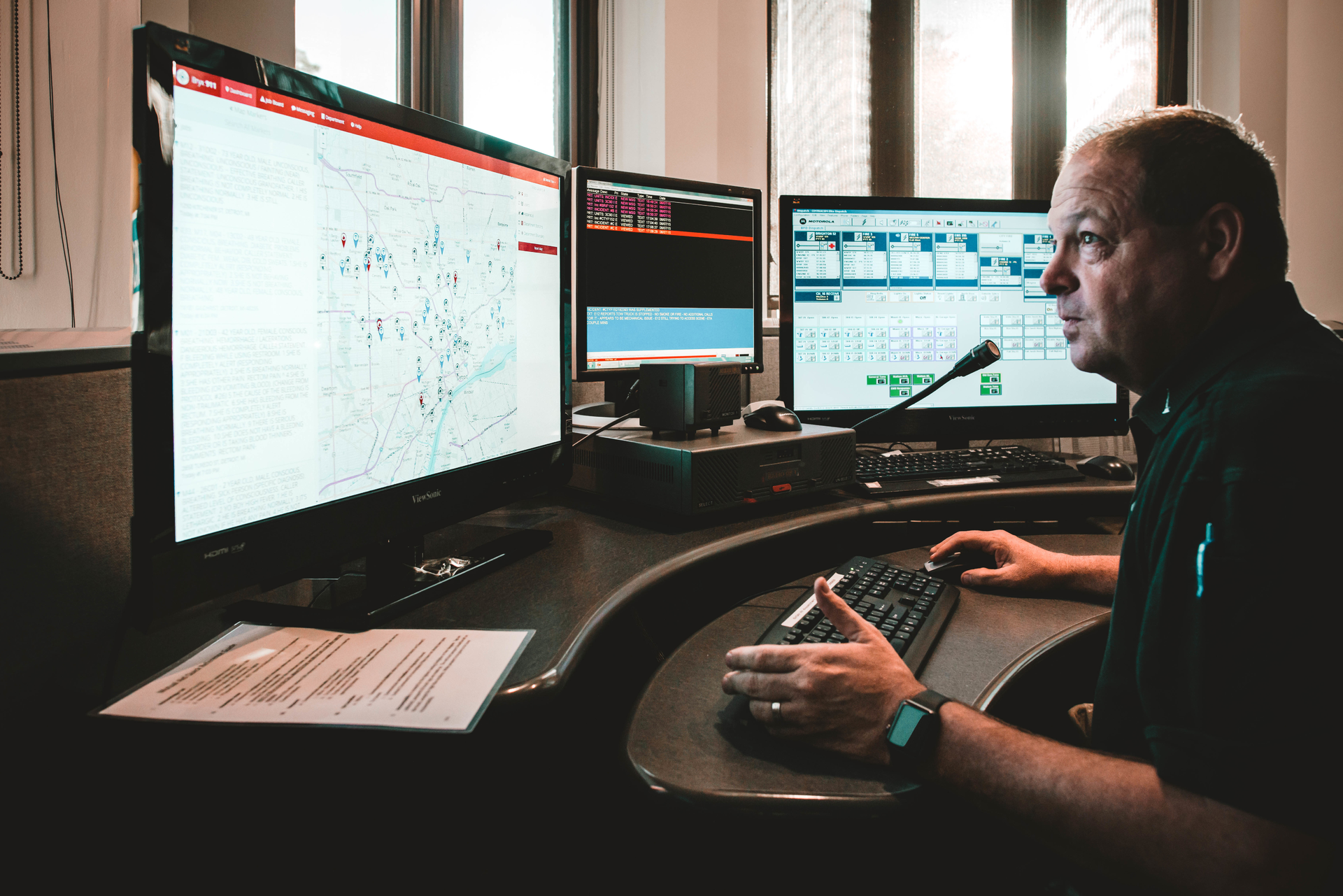 Bryx 911 Universal App