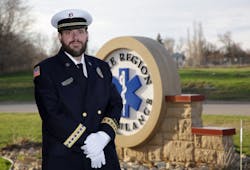 Columbia Southern University named Sean Roed 2023 Outstanding EMS Professional. Columbia Southern University named Sean Roed 2023 Outstanding EMS Professional.