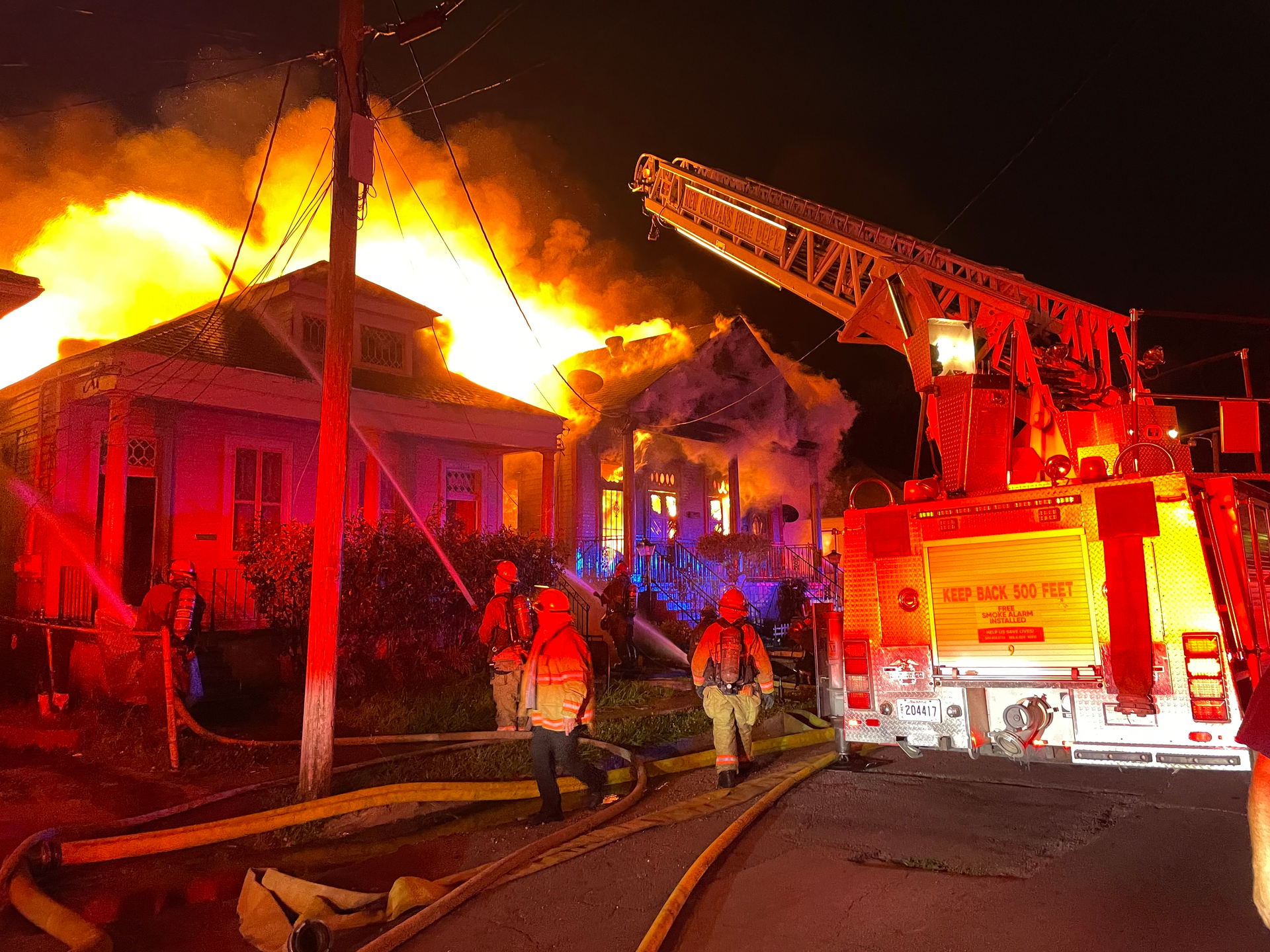 Chris Mickal 4 23 23 New Orleans Four Alarm Row Houses Pic 1