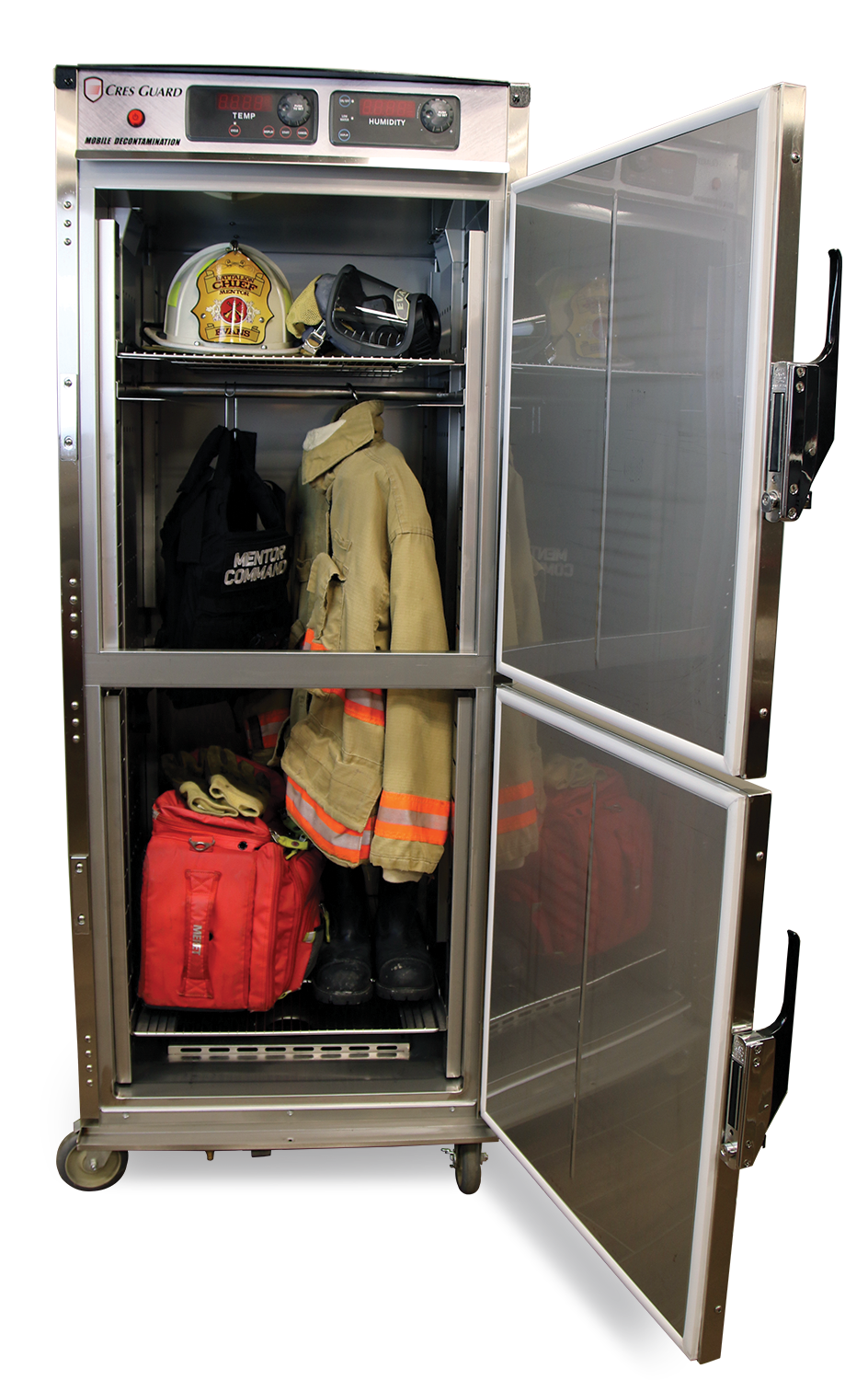 Cres Cor Health & Safety will donate $250 to NFFF for each Cres Guard unit sold and shipped through the end of 2023.