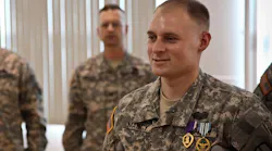 Marking Memorial Day, retired Army Spc. Evan Marcy, a Purple Heart recipient who lost his left leg in combat in Afghanistan, is set to receive a mortgage-free home from Building Homes for Heroes