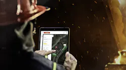 Fire Grid Map View Vertical Ots
