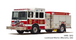 SFO - Lockheed Martin Fire Department (Marietta, GA)