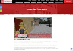 Fire Facilities will add options to the immersive experience in the coming months. Fire Facilities will add options to the immersive experience in the coming months.
