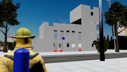 Users can take a 360-degree walk-through tour of Fire Facilities' The Commissioner training structure. Users can take a 360-degree walk-through tour of Fire Facilities' The Commissioner training structure.