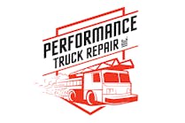 Performance Truck Repair Logo