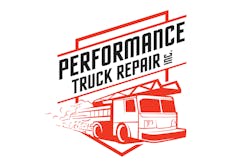 Performance Truck Repair Logo