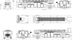 Phoenixville worked closely with Campbell Supply, a KME dealer, to specify the truck to meet the department’s unique needs.