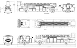 Phoenixville worked closely with Campbell Supply, a KME dealer, to specify the truck to meet the department’s unique needs. Phoenixville worked closely with Campbell Supply, a KME dealer, to specify the truck to meet the department’s unique needs.
