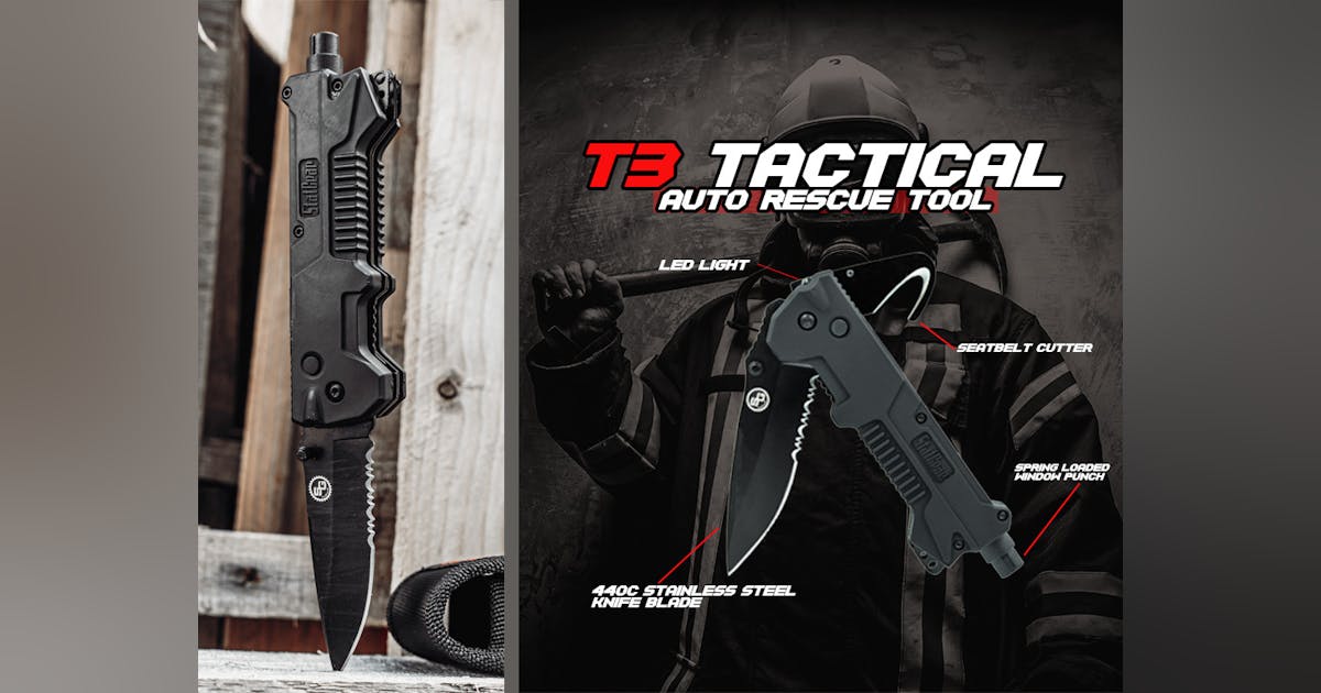 StatGear Introduces T3 Tactical Auto Rescue Tool