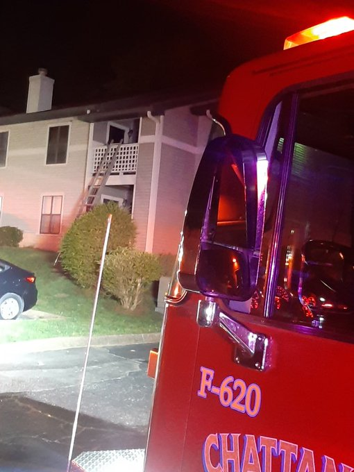 Chattanooga, TN Firefighters Rescue Five from Apartment Fire Firehouse