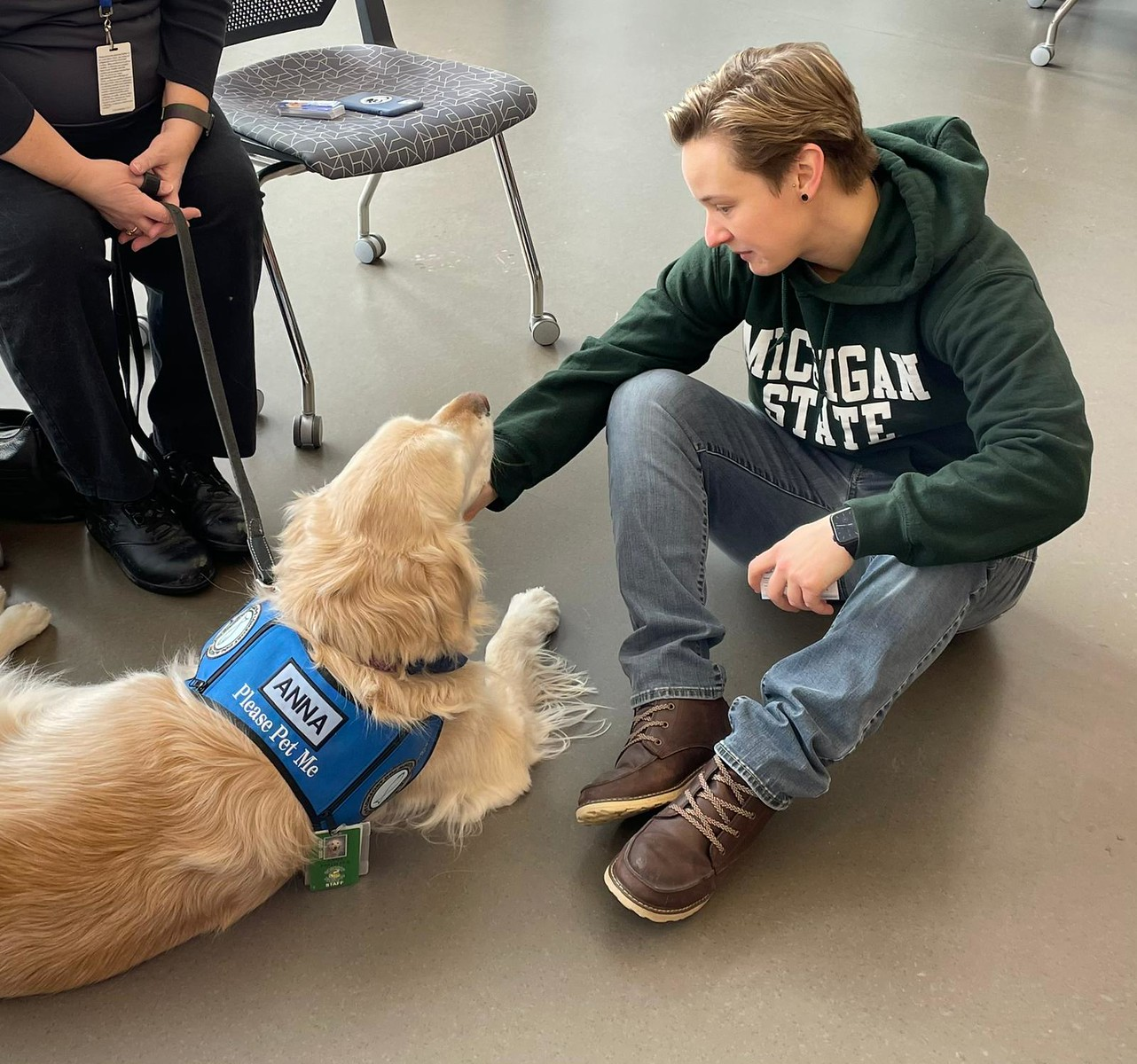 Therapy Dogs & First Responders | Firehouse