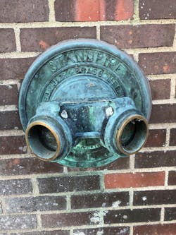 Frequently, female swivels are damaged or missing. Frequently, female swivels are damaged or missing.