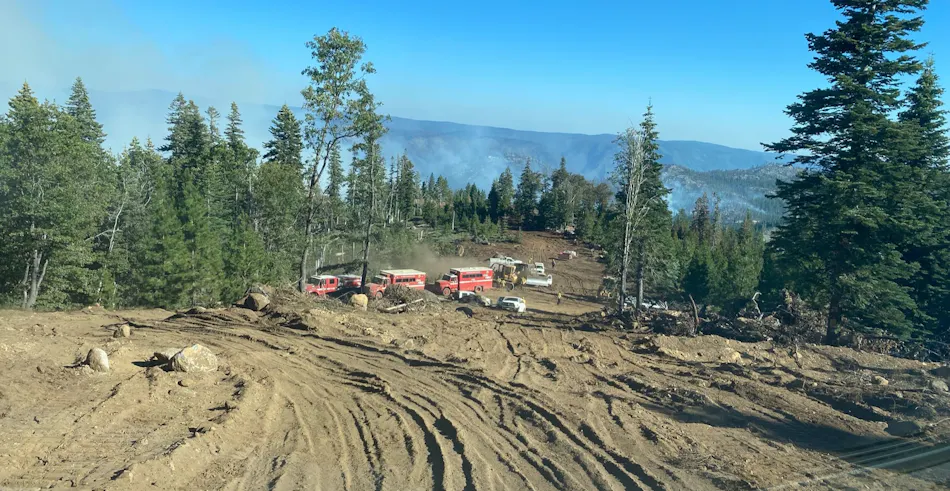 How Firefighters Determine Control Objectives of a Wildfire | Firehouse