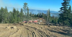 A control line can be placed almost anywhere, but a final decision must be based on its probability of successfully stopping the fire. That said, the location of the control line could be selected even when the probability of success is low when high-value properties are at risk. A control line can be placed almost anywhere, but a final decision must be based on its probability of successfully stopping the fire. That said, the location of the control line could be selected even when the probability of success is low when high-value properties are at risk.