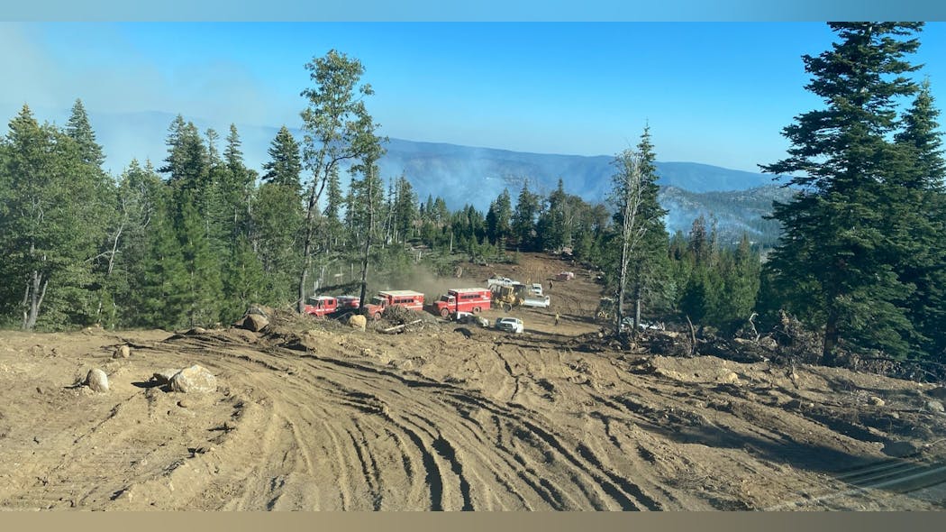 How Firefighters Determine Control Objectives of a Wildfire | Firehouse