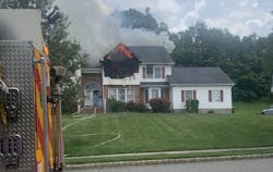 The initial-arriving companies are responsible for suppression, survivability and stabilization of the incident. The initial-arriving companies are responsible for suppression, survivability and stabilization of the incident.