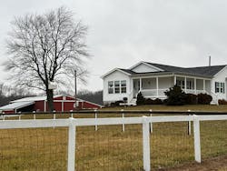 Buildings that are in the rural setting can be constructed from differing techniques and varying materials. Buildings that are in the rural setting can be constructed from differing techniques and varying materials.