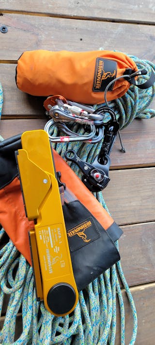 Rope Rescue & Firefighters: The Tried-and-True & the Innovative