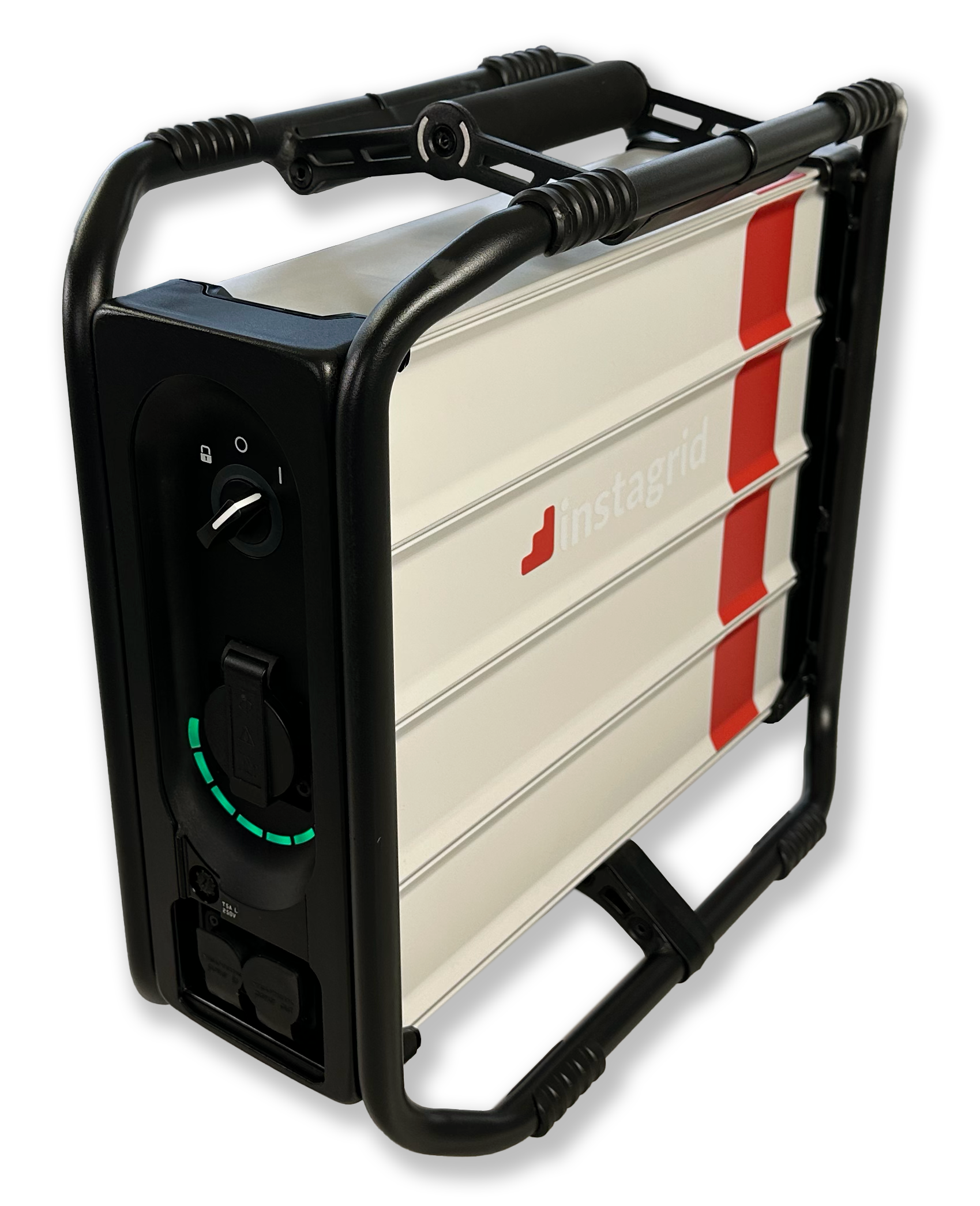 Kraken//instagrid is set to transform the way first responders deploy essential AC power needs at their missions.