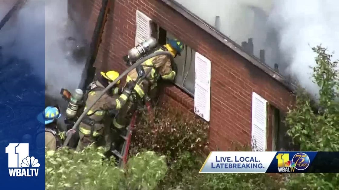 Man in Wheelchair Killed in Pasadena, MD House Fire | Firehouse