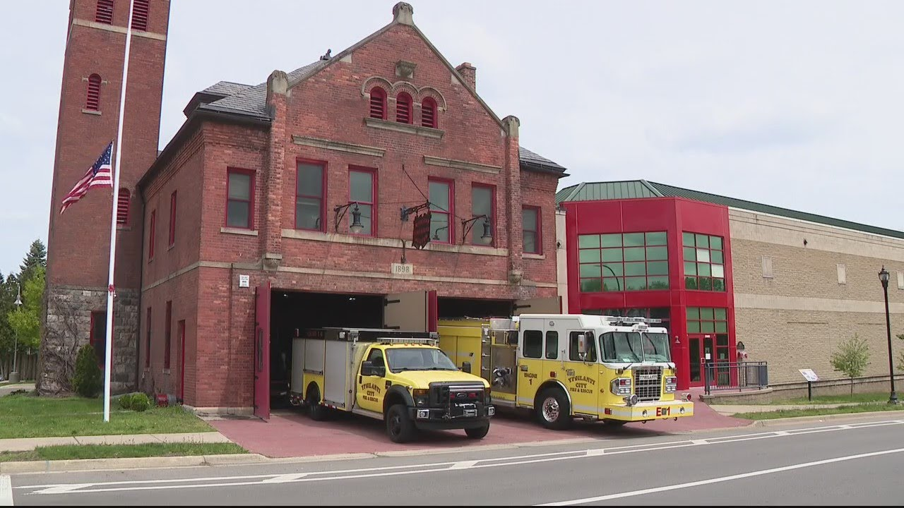 Historic Ypsilanti, MI Firehouse Returns to Use for Firefighters for
