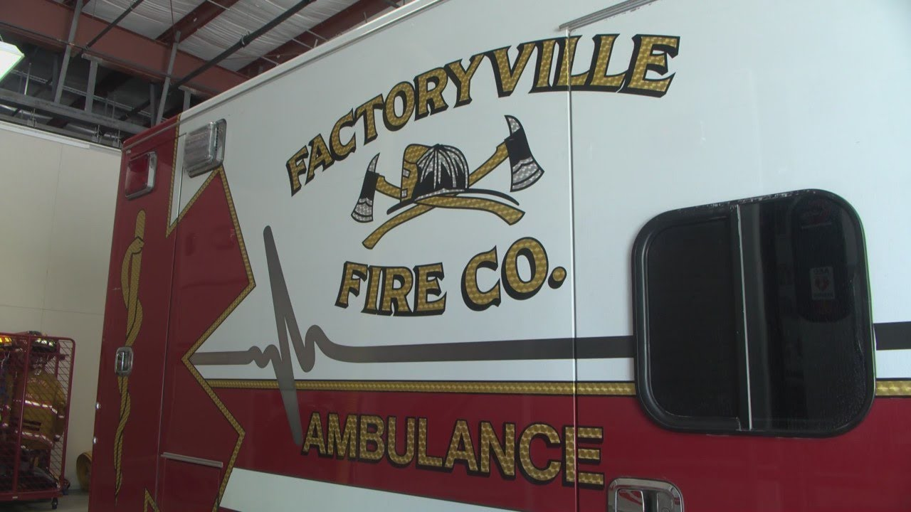 Future of Factoryville, PA Ambulance Service up in Air Firehouse
