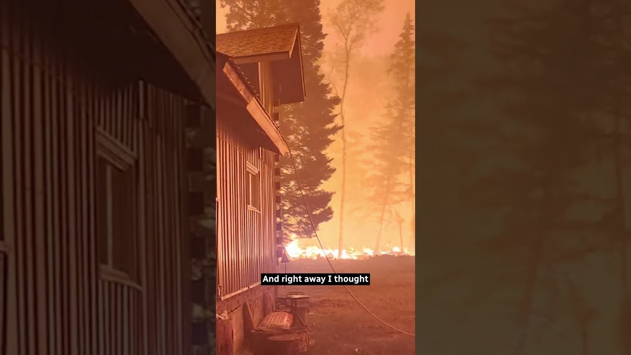 Canadian Father, Son Use Firefighting Experience to Save Family Cabin ...