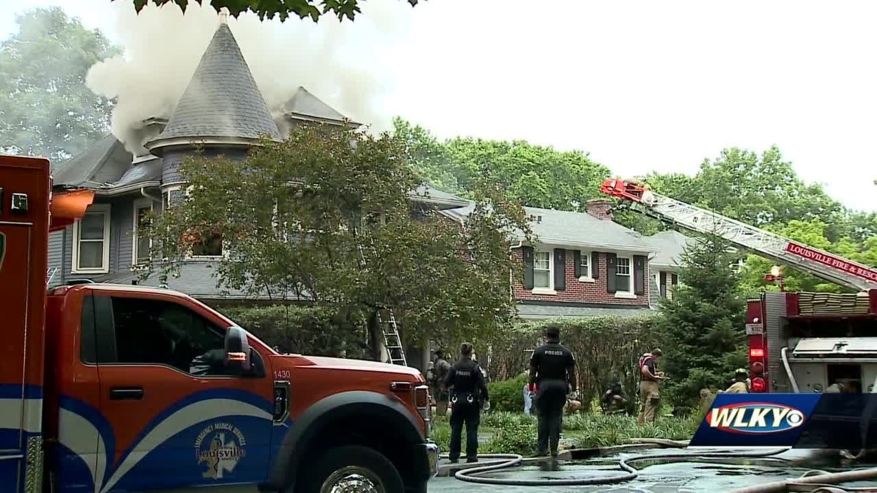 Louisville, KY House Fire Claims Three; Probe Sought Firehouse