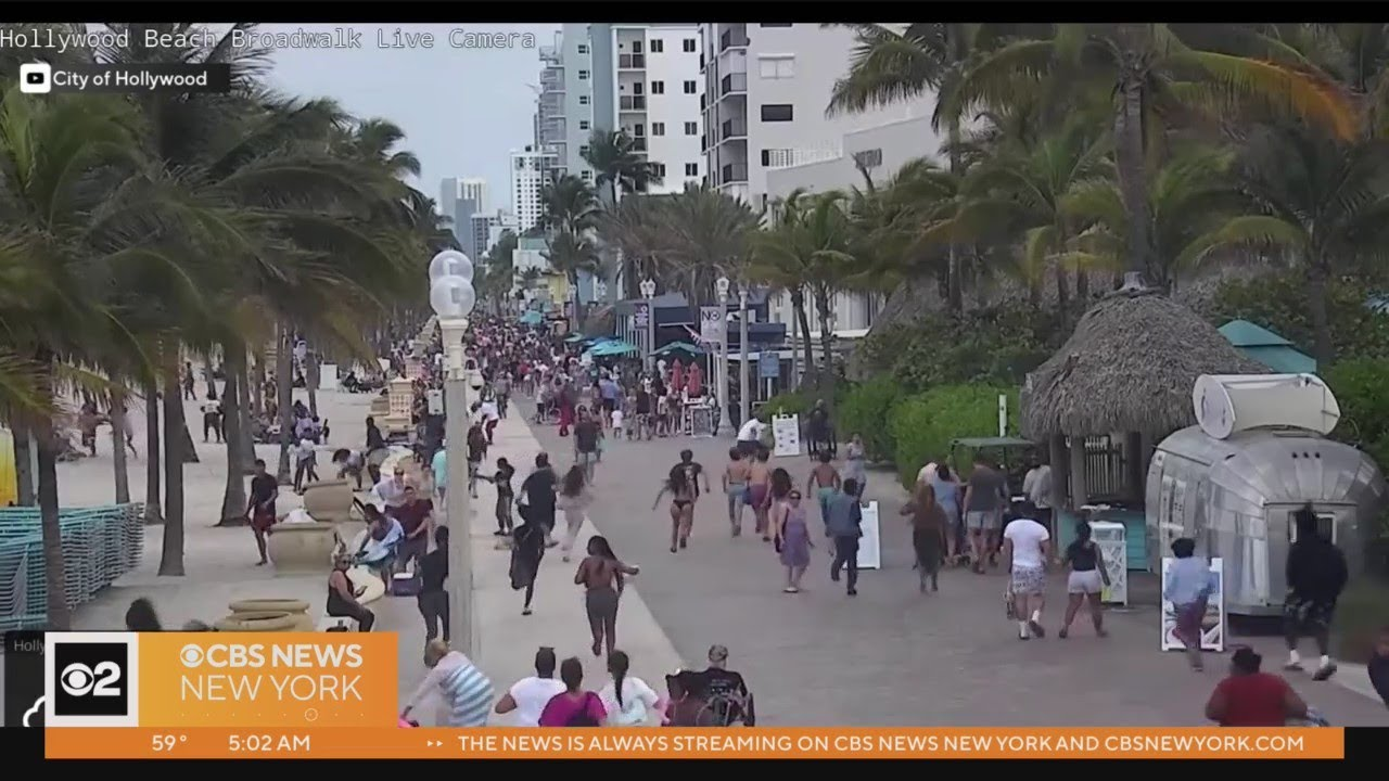 Nine Injured During Shooting Spree On Hollywood, FL Boardwalk | Firehouse