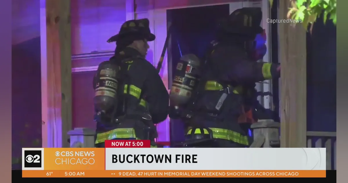 Chicago Fire Injurys Two Chicago Firefighters Suffer Minor Injuries at Fire | Firehouse