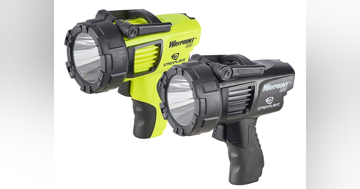 Streamlight Launches Updated Rechargeable Spotlight | Firehouse