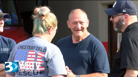 Chesterfield, NC Firefighter Suffers Eighth Heart Attack, Revived with