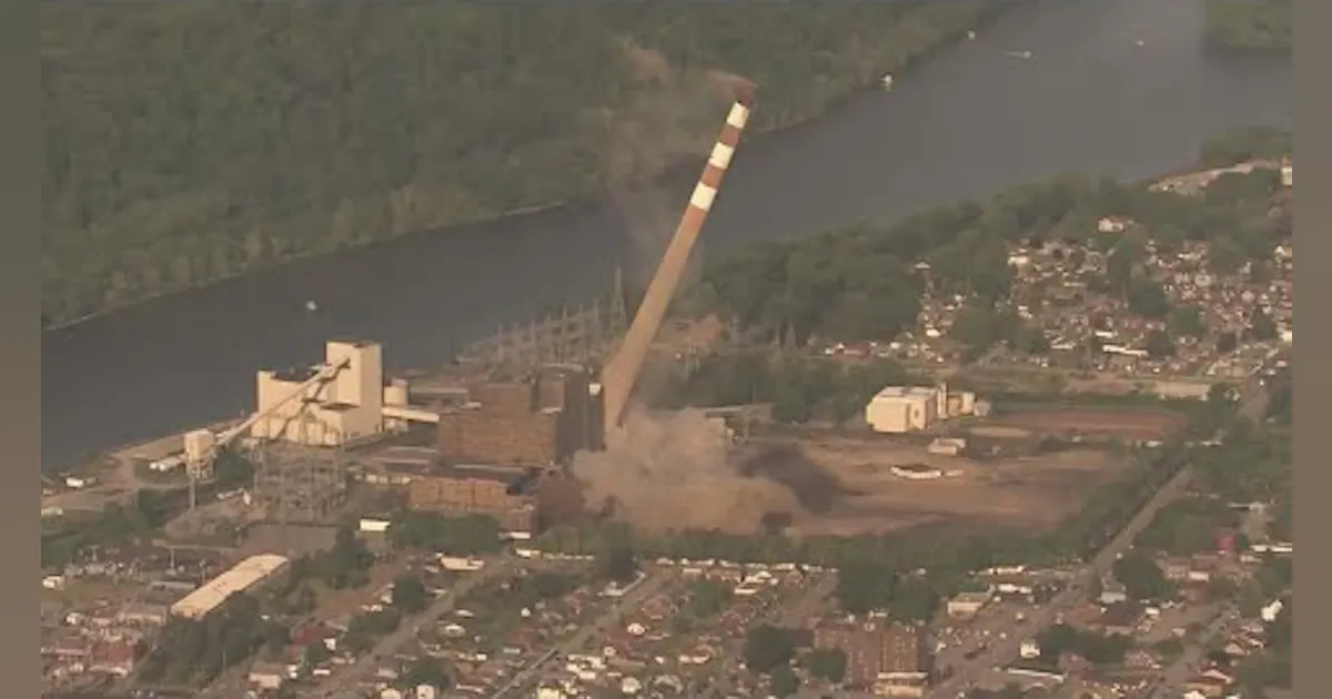 Springdale, PA Building Implosion Goes Awry, Causes Power Surges ...