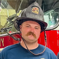 Firefighter Brice C. Trossbach Firefighter Brice C. Trossbach