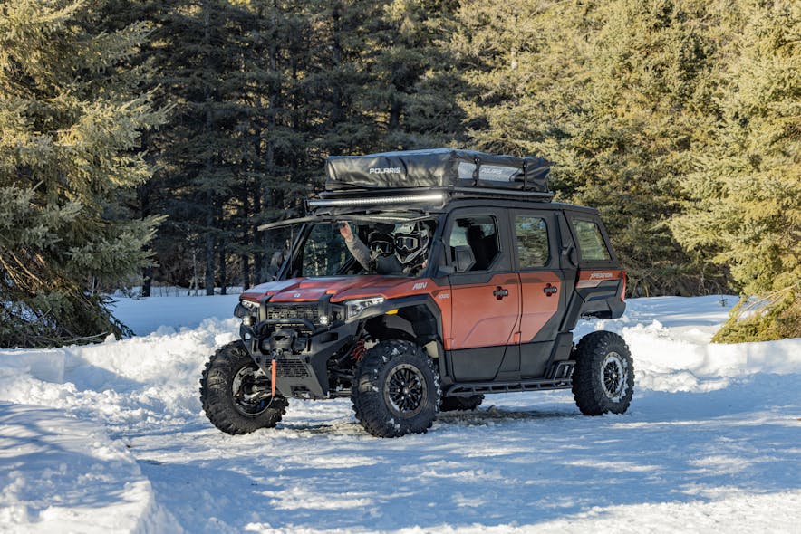 Polaris Carves A New Path For SideBySides With Polaris XPEDITION