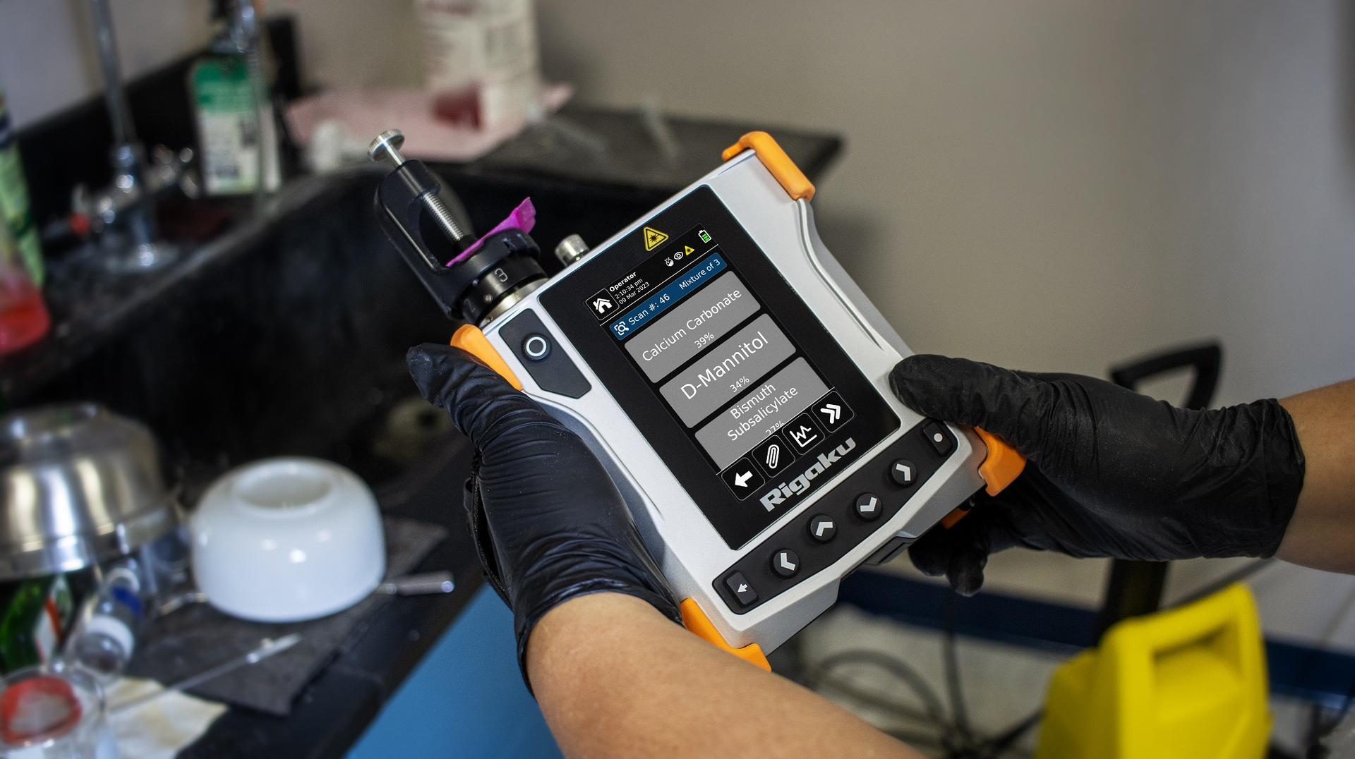 Rigaku Further Expands Its Handheld Platform To Maximize Chemical ...