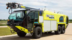 King County International Airport-Boeing Field (KCIA) has signed a purchase agreement for an Oshkosh Airport Products Striker® Volterra™ ARFF hybrid electric vehicle.