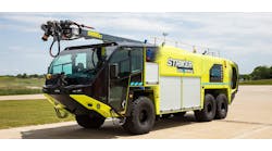 King County International Airport-Boeing Field (KCIA) has signed a purchase agreement for an Oshkosh Airport Products Striker&circledR; Volterra&trade; ARFF hybrid electric vehicle.
