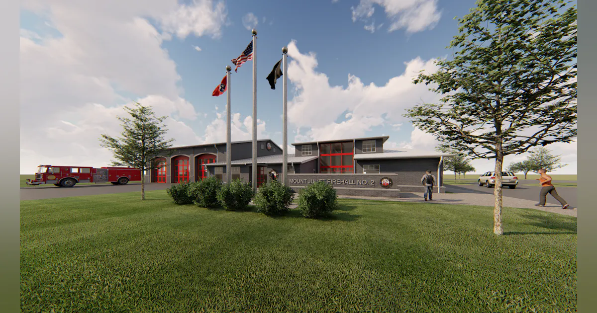 Mt. Juliet TN Fire Dept. Opens New 9,750-Sq.-Ft. Station | Firehouse