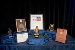 The National Fire Protection Association® (NFPA®) held its annual Stars at Night awards gala on June 18, in Las Vegas, as part of the annual NFPA Conference and Expo. The National Fire Protection Association® (NFPA®) held its annual Stars at Night awards gala on June 18, in Las Vegas, as part of the annual NFPA Conference and Expo.