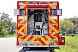 The Seattle Fire Department has unveiled a new Frontline Communications energy response vehicle (ERU) equipped with advanced CO2 technology to combat energy emergencies.