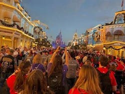 Families of Fallen Military Heroes Participate in Walk of Gratitude at Walt Disney World Resort’s Magic Kingdom Park as part of the Gary Sinise Foundation's Snowball Express Program Families of Fallen Military Heroes Participate in Walk of Gratitude at Walt Disney World Resort’s Magic Kingdom Park as part of the Gary Sinise Foundation's Snowball Express Program